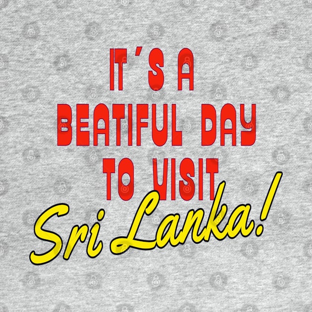 Sri Lanka Asia. Gift Ideas For The Travel Enthusiast. by Papilio Art